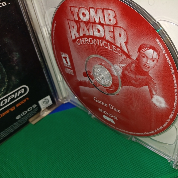 Tomb Raider: Chronicles (PC, 2000) 2 Disc - Picture 3 of 6